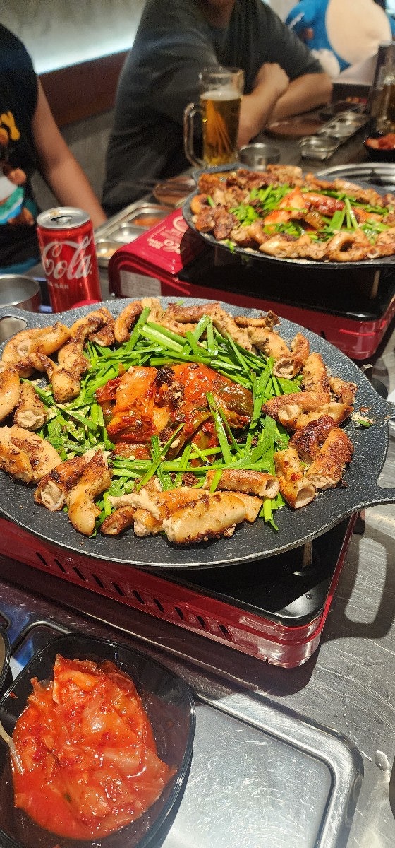  베트남 호치민 맛집 73탄 "돈살롱" (구 빈탄군)