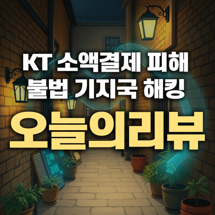  KT 소액결제 피해, ‘불법 기지국 해킹’ 의혹 확산