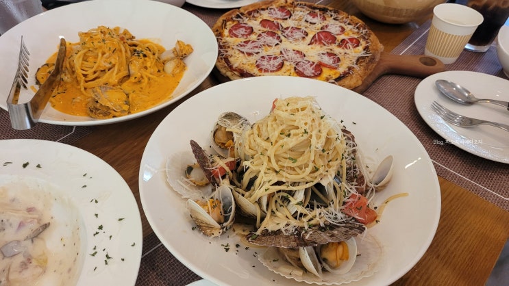  안양 인덕원 동편마을 파스타 피자 맛집, 동편이태리