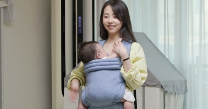 안<b>소희</b>, 아기띠 매고 육아 체험…결혼 후 <b>2세</b>는 두 명 <b>계획</b> 고백