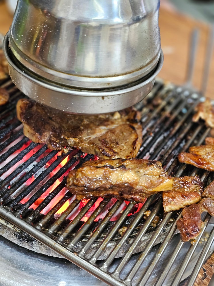  사당 맛집 / 숯불 양념돼지갈비 추천 명돼지갈비
