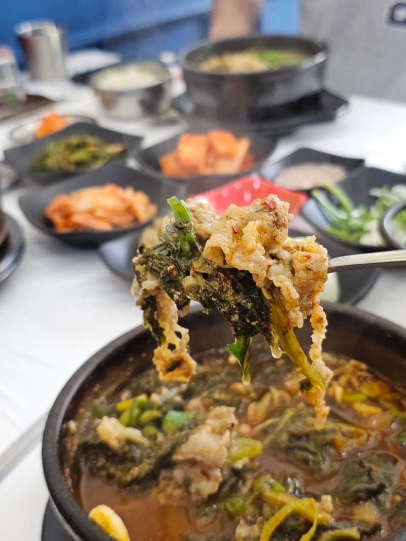 아침도 점심도 저녁에도 너무 맛있는 여수 국밥맛집 내조국국밥봉산점
