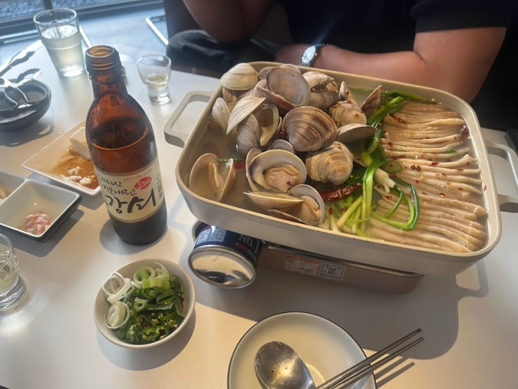  [부평역 술집] 백합항정수육 맛있고 주류 종류 많은 몽글담주