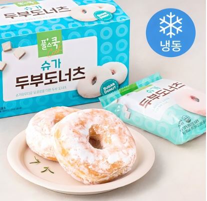  “다이어터들의 비밀 무기, 고준희의 풀스쿡 슈가 두부 도너츠”