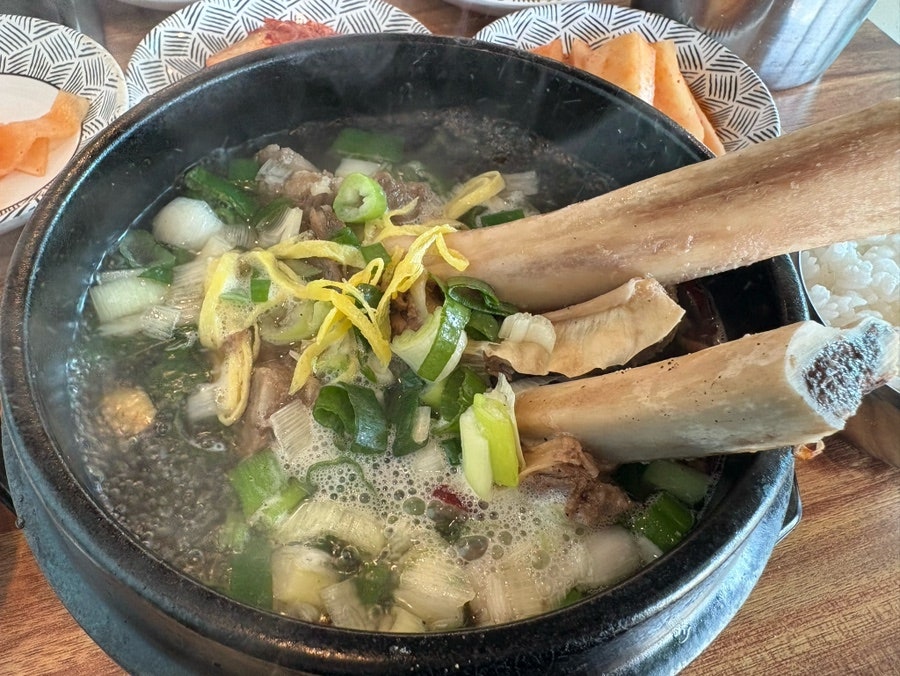 준명품왕갈비탕 사진 1