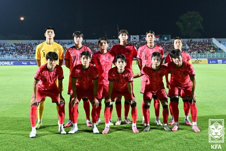 1-0 복수 성공! <b>이민성호</b> U-23 <b>아시안컵</b> 본선행 확정