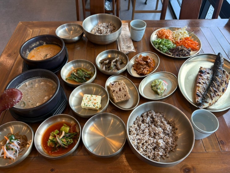  당진 현지인 맛집 '복남이네 꽁당보리밥' 솔직 후기