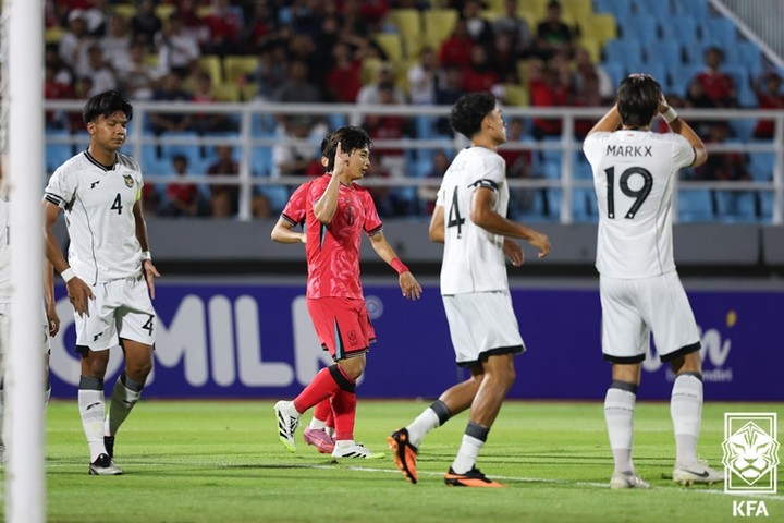 <b>이민성호</b> ‘U-22 <b>아시안컵</b> 본선행’ 확정…황도윤 결승골로... 