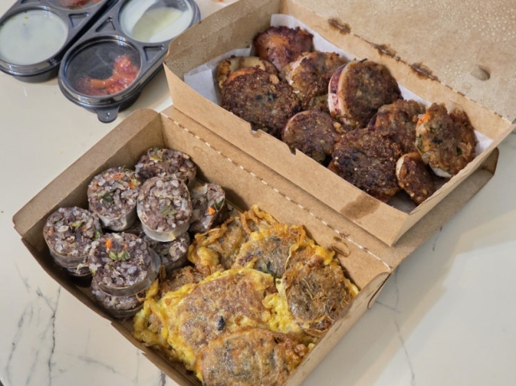  강릉 중앙시장 맛집 먹거리 추천 유튜버 햄지픽 강릉오징어순대