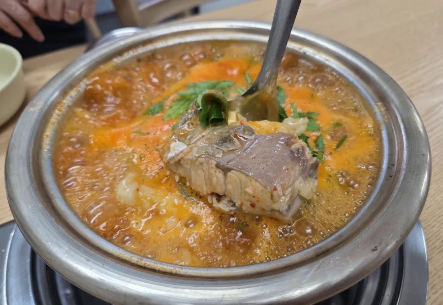 용메기매운탕 사진 2