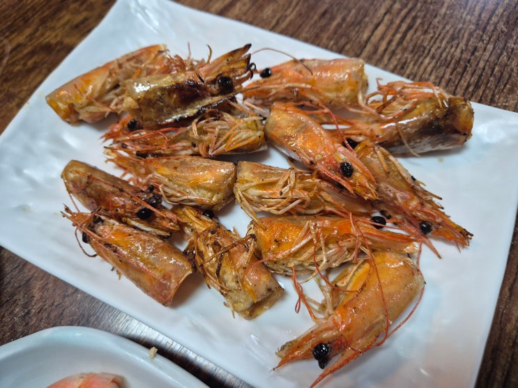  의정부 새우 맛집, 물속세상 추천