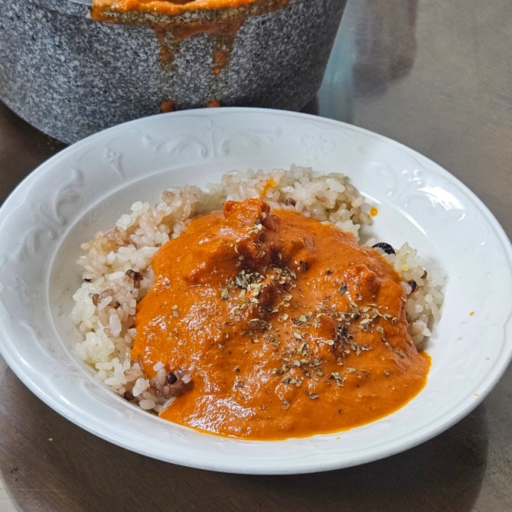  부천역인도커리 맛집 20년넘은 찐맛집 안나푸르나 카레를 택배로?