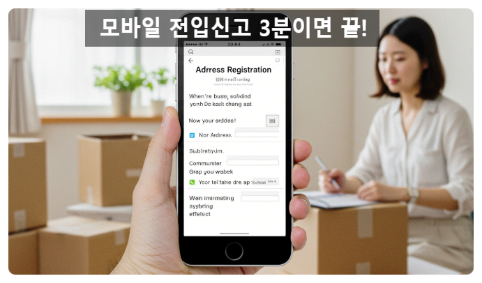  “모바일 전입신고 3분 완성｜정부24로 끝내는 2025 최신 이사 준비 꿀팁”