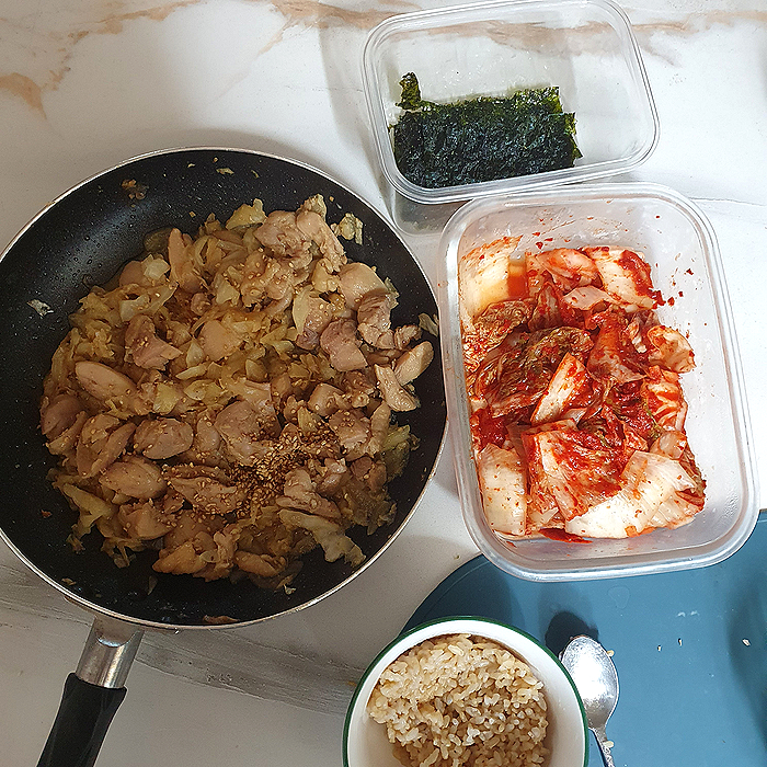  [캠핑밀키트 리뷰] 초간단 조리로 반찬 걱정 끝! <삼계장 냉동 닭불고기> 된장맛