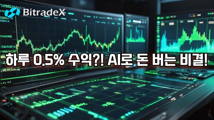  [bitradex]비트레이드엑스 AI자동거래 소개