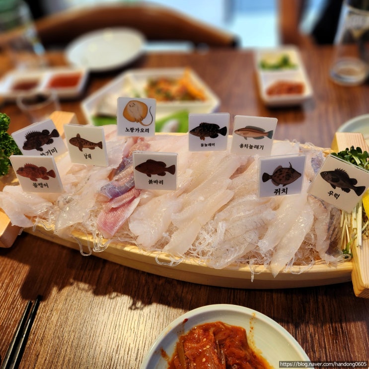  [용산구/숙대입구역] 살아있네 - 자연산 회가 쏴라있네~~! 숙대입구 자연산 횟집 추천!