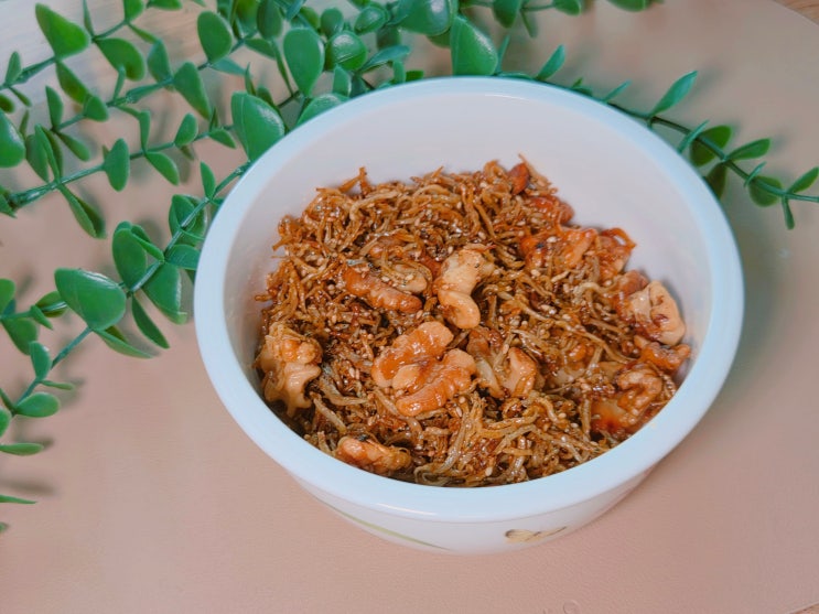  우리집 집반찬 BEST TOP3 : 바삭한 잔멸치볶음 만들기