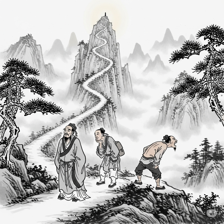  노자 도덕경 제41장 큰 그릇은 더디 이루어진다