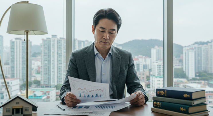  빚내서 집 사는 게 맞을까? 사주로 본 대출 투자의 현실적 해답