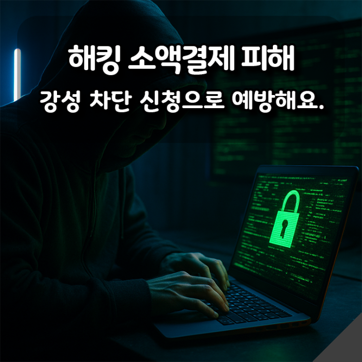  KT 통신망 해킹 소액결제 피해, 강성 차단 신청해서 예방해요.