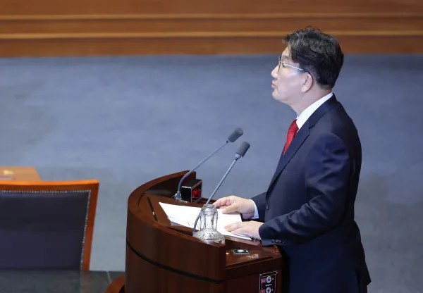 <b>권성동 체포동의안</b> 통과 ‘통일교 불법 정치자금 수수 혐의'...... 