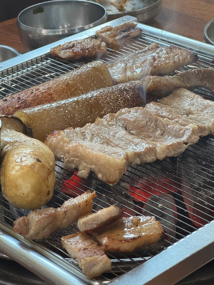  양산 물금 맛집 고기집 정통숯불구이