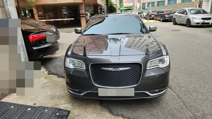  인천 크라이슬러 300c 순정 모니터 고장 안드로이드 올인원 장착
