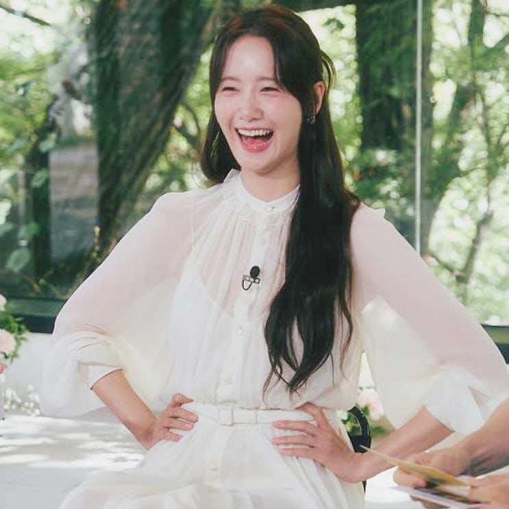  미모도 연기도 전성기 '윤아', 유퀴즈 랄프로렌 원피스룩 어땠길래?