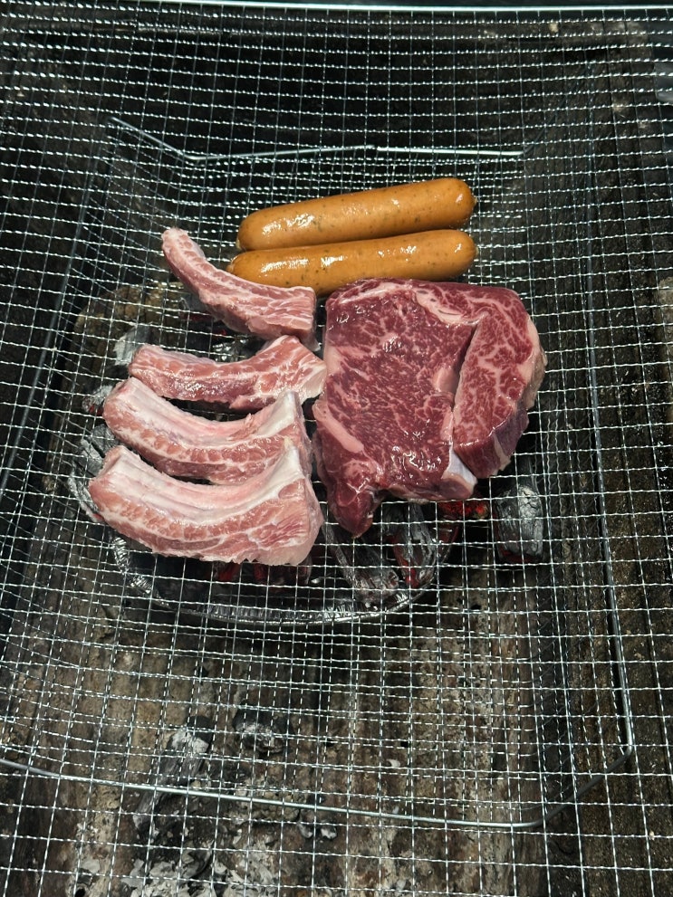  천안네이버페이 천안 정육점 미소축산 가격 할인 (+파채 마늘은 서비스)