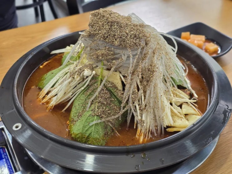  강릉 교동 감자탕 순뼈감 24시간 연중무휴 뼈해장국 감자탕집