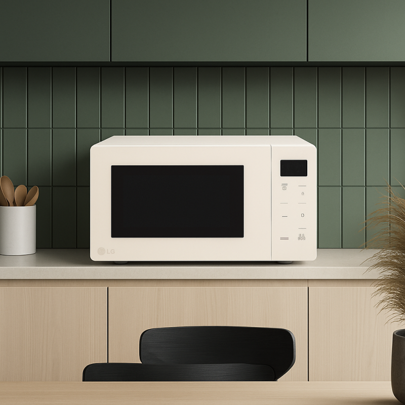 ✨ LG 오브제컬렉션 전자레인지 23L 크리스탈베이지, 주방의 품격을 높이다 ✨