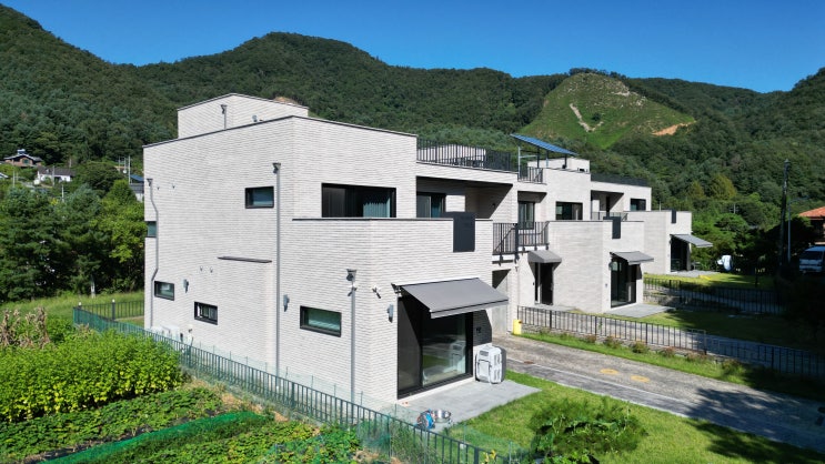  양평 서종면 수능리 전원주택 더라움