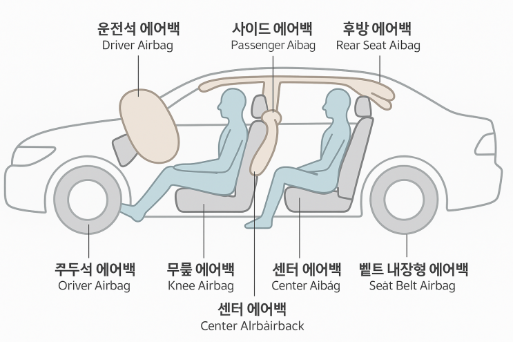  “자동차 에어백, 언제 어떻게 시작됐을까? 시초부터 종류까지 총정리”