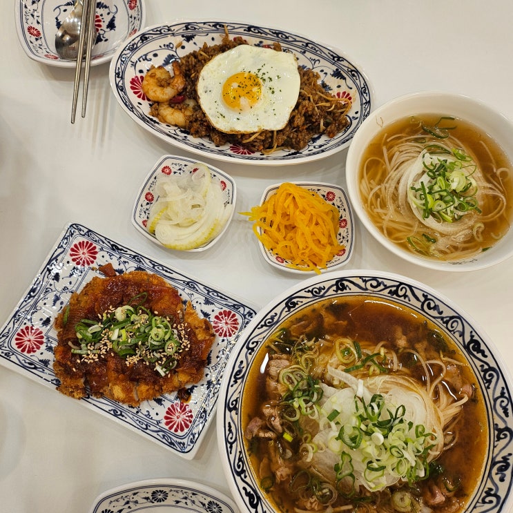  [의정부] 포식 의정부민락점 의정부쌀국수맛집, 쌀국수 정식 메뉴
