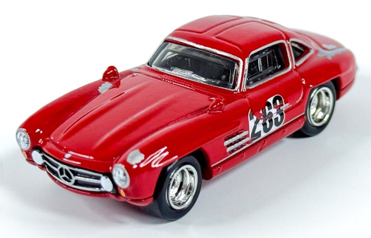  핫휠 프리미엄 메르세데스-벤츠 300 SL [1:64]