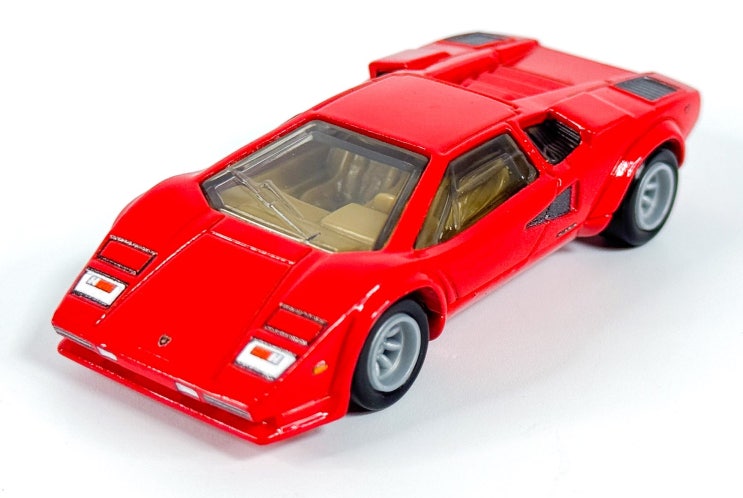  핫휠 프리미엄 람보르기니 쿤타치 LP 5000 QV [1:64]