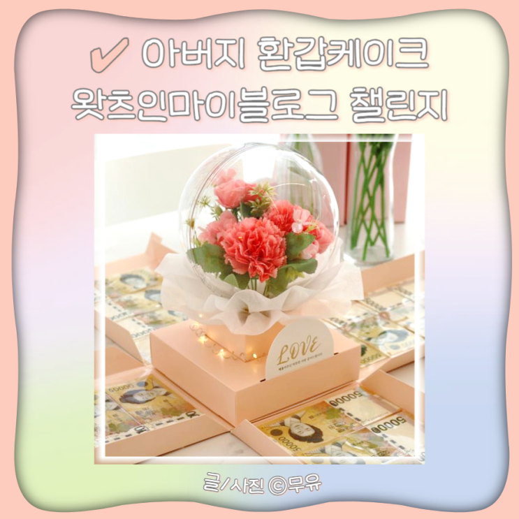  아버지 환갑케이크 종류 추천해주세요 