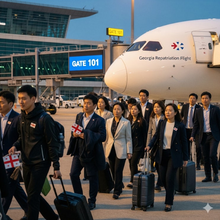 LG<b>배터리 공장</b> 억류됐던 한국 직원 316명, 내일12일 <b>귀국</b>