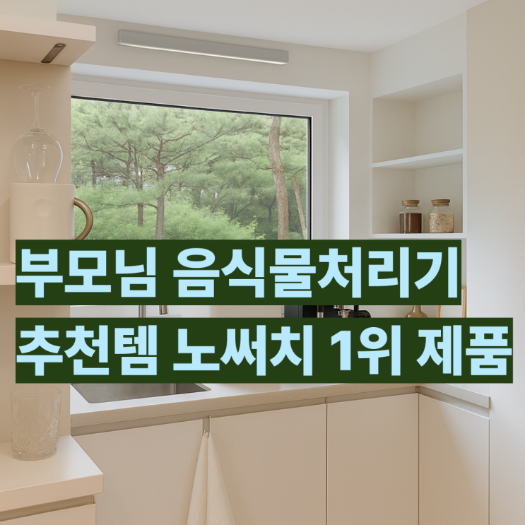  쿠쿠 음식물 처리기 최저가 CFD-DNL301DCW  부모님 추석 선물용 추천