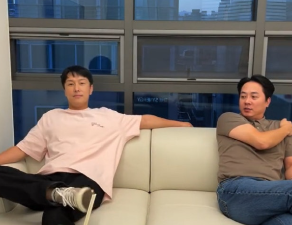  신화 앤디, 회사 대표 되더니 후덕해진 근황  김동완 “사업이 이렇게 힘들어”