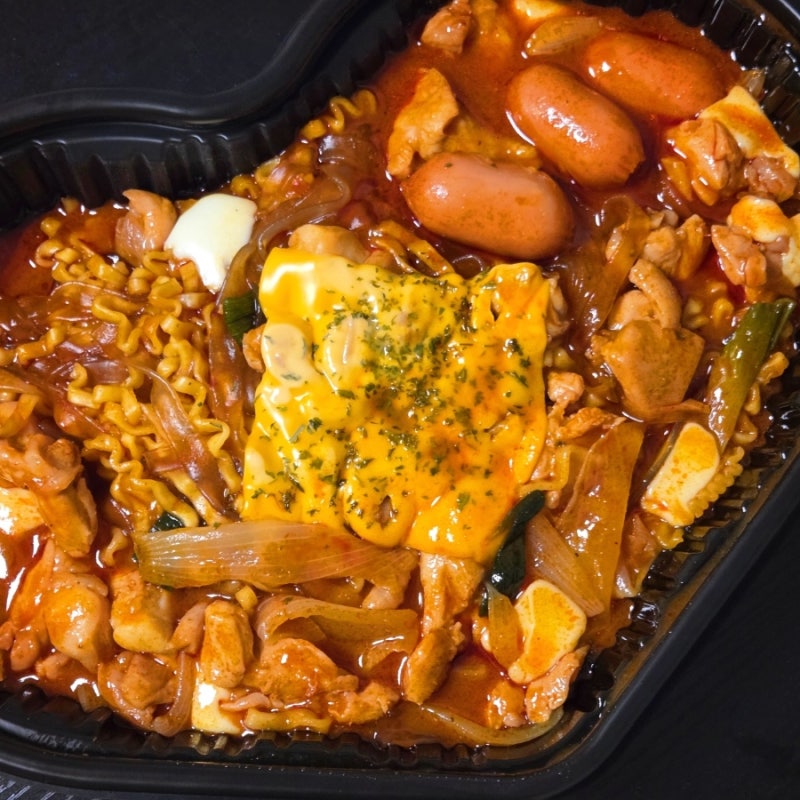 두찜 불닭로제찜닭 먹어본 후기! 매운맛 제대로였다…
