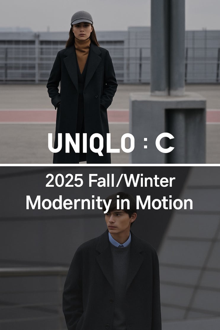  99,900원으로 명품 감성 GET! 유니클로 C 라인 신상