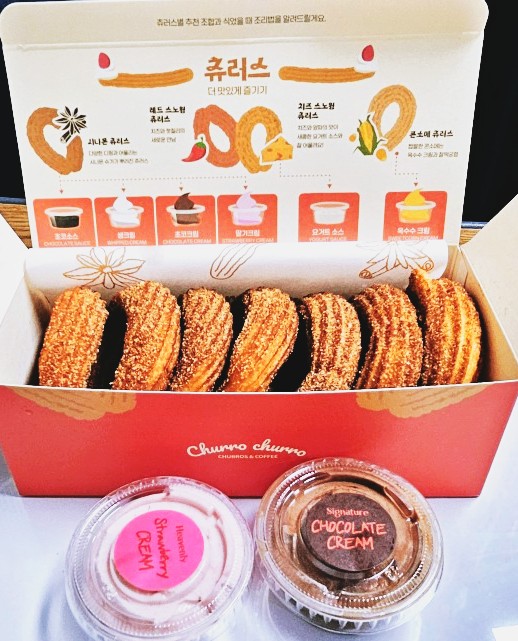  "겉바속촉 츄러스 맛집 발견! 츄로츄로(대전 둔산동) 시나몬 츄러스 솔직 후기"