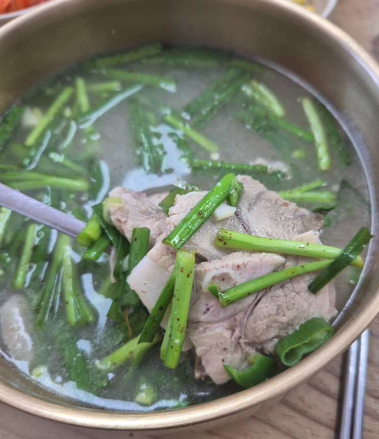 경기 '가평 돼지국밥' 깔끔 담백 시원하게 해장되는 돼지국밥! 가평 맛집, 주말은 오후 3시까지