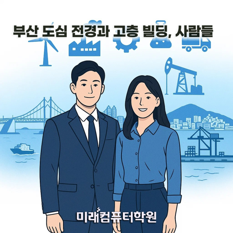  2023년 부산지역 행정구역별 사업체 수 분석 ― 부산취업 트렌드가 보인다