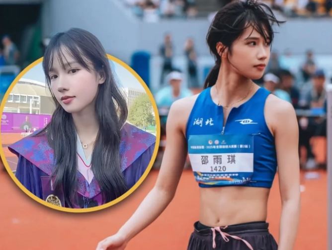  “화장하면 운동선수답지 않다?” 미모의 육상선수 "샤오우치"의 당당한 반박 