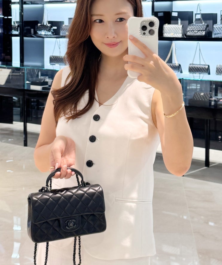  샤넬 가방 미니백 뉴미니추천, WOC 캐비어 매입 판매 가격까지 정리