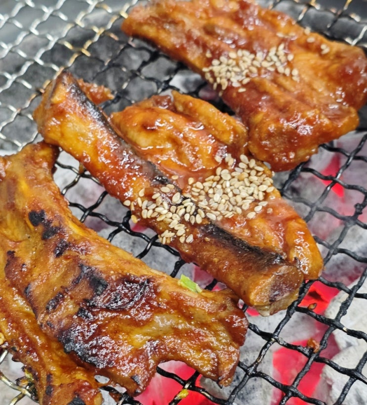  [장유]웨이팅이 아깝지않은 장유 쪽갈비 맛집 '행님쪽갈비 장유대청점'