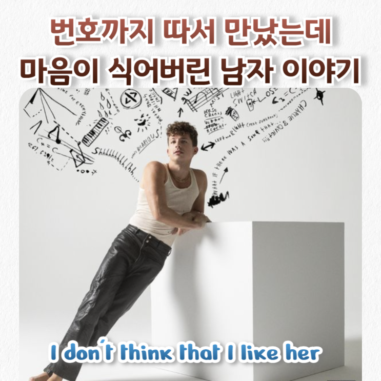  Charlie Puth- I Don’t Think That I Like Her 가사 해석 발음_평생 혼자 살거야..