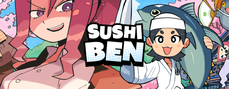  인디 게임 맛보기 Sushi Ben